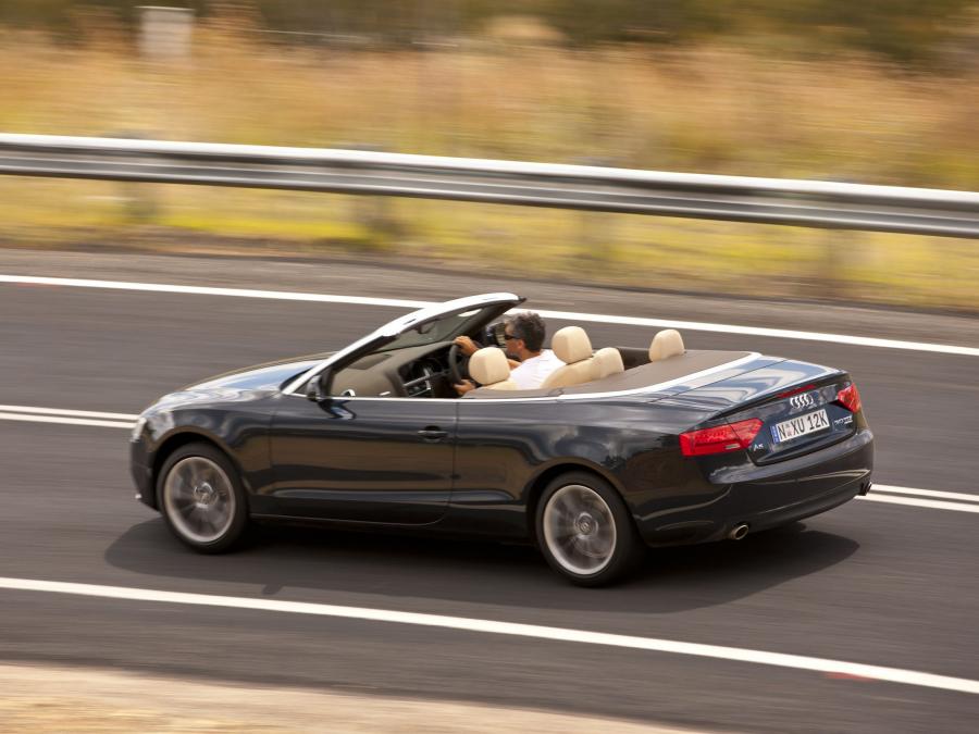  Audi A5 Cabriolet 3.0 TDI Quattro 2012 года  (AU) (фото 7 из 9)